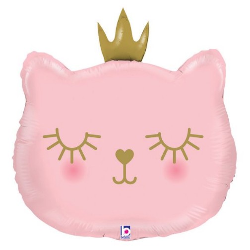 ″ Cat Princess – Shape balloon