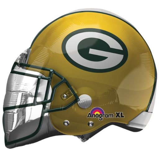 21″NFL- Green Bay Packers Helmet balloon