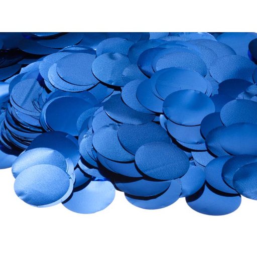 -8 Oz Metallic Confetti – Royal Blue