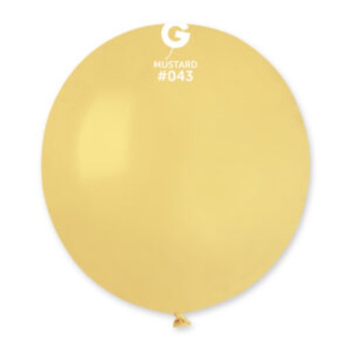 G-19″ Mustard  #043 4pz