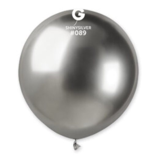 G-19″ Shiny Silver #089 25ct