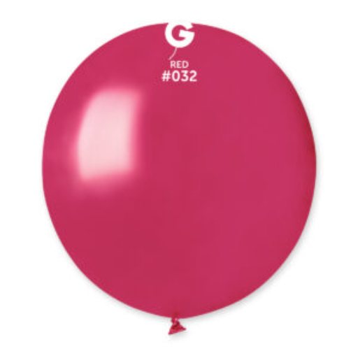 G-19″ Metallic berry red #032