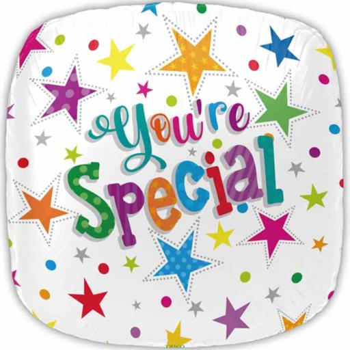 18″  You’re Special! 18″ Mylar  Balloon