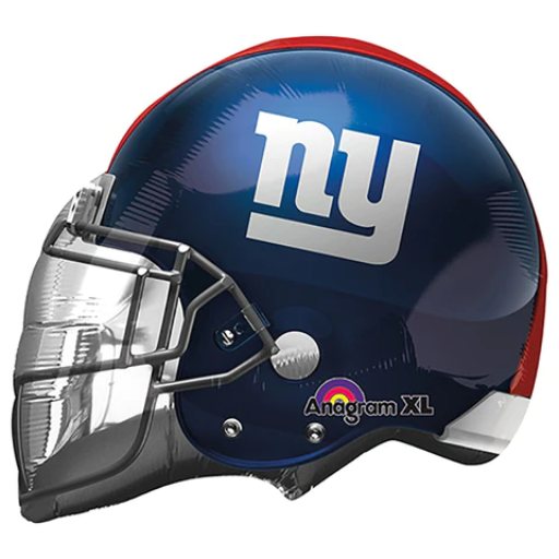 21 inch NFL NEW YORK GIANTS FOOTBALL HELMET
