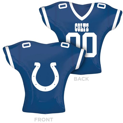 24″ NFL INDIANAPOLIS COLTS FOOTBALL JERSEY