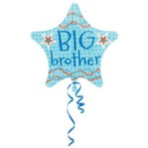 ” Big Brother” Mylar balloon