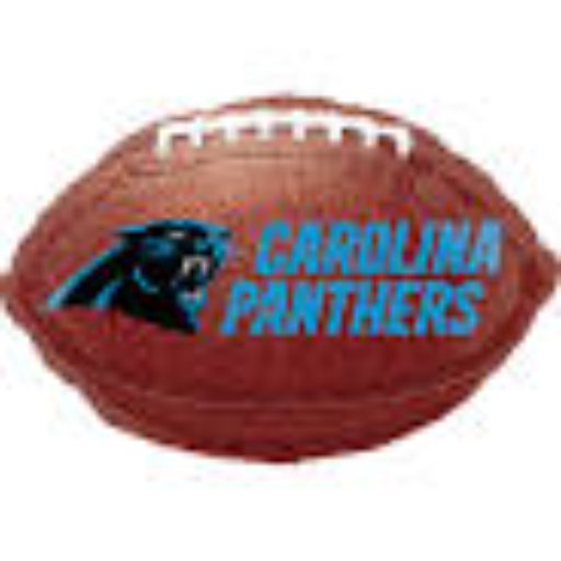 18″ NFL-Carolina panthers football