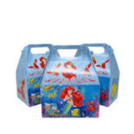 The Little Mermaid Candy Box 12ct.