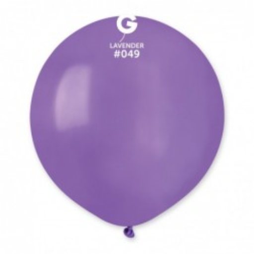 G- 19″ Lavender  #049 25ct