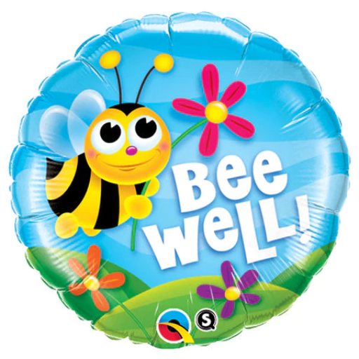 ” Bee well” Mylar balloon
