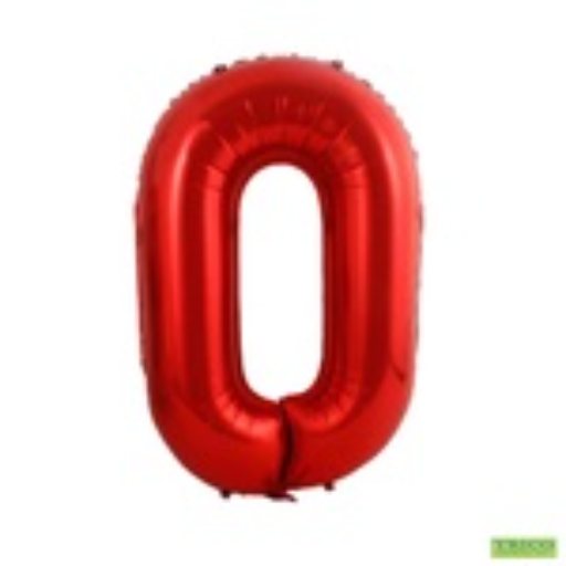 # 0 Red balloon shape