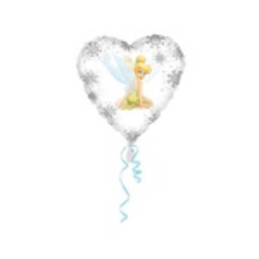 18″ Tinkerbell Heart Balloon