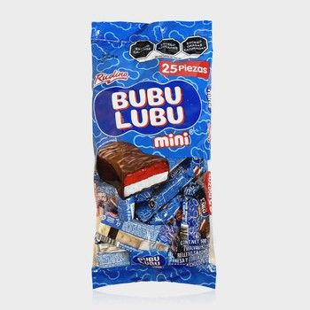 Ricolino Bubulubu Mini Bag  25Ct