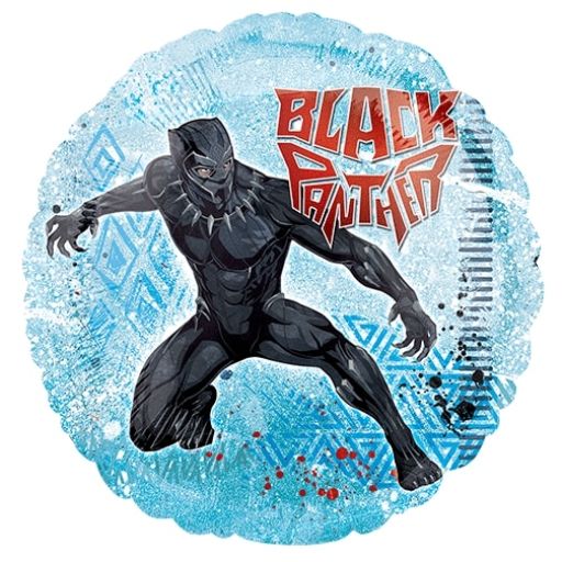 17” Black Panther mylar