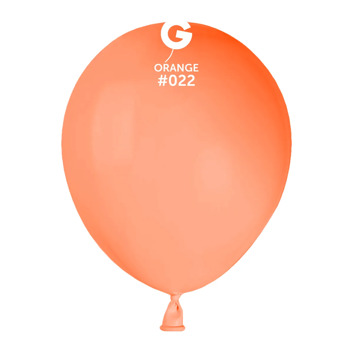 G-5″ Neon  Orange #022 -100ct