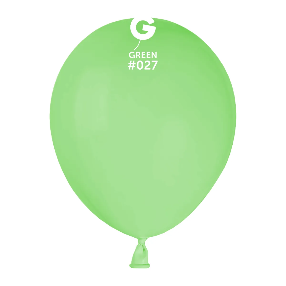 G-5″ Neon Green #027-100ct