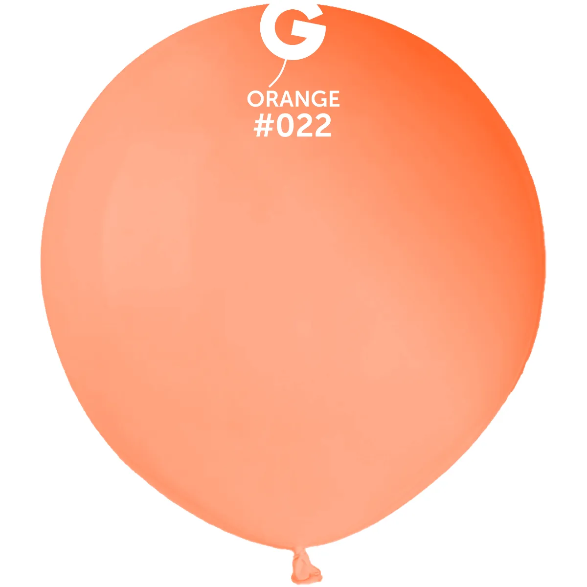 G-19″ Neon Orange #022- 25ct