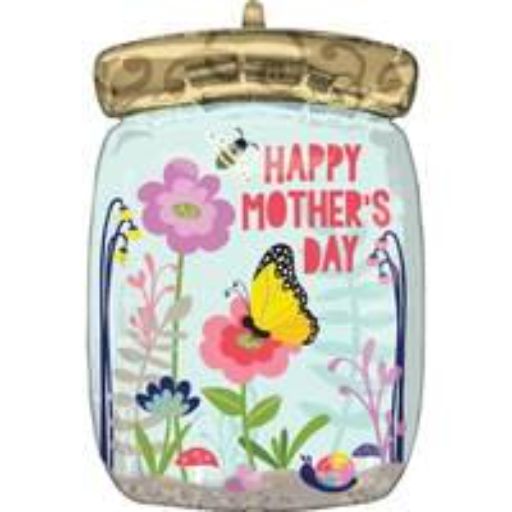 HAPPY MOTHER’S DAY MASON JAR JUNIOR SHAPE