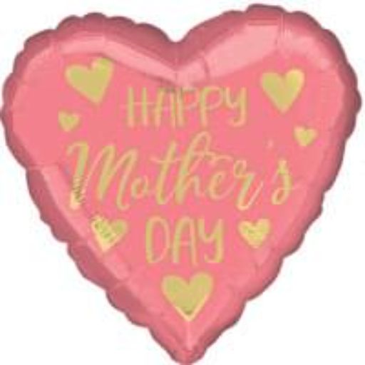18″ HAPPY MOTHER’S DAY PINK