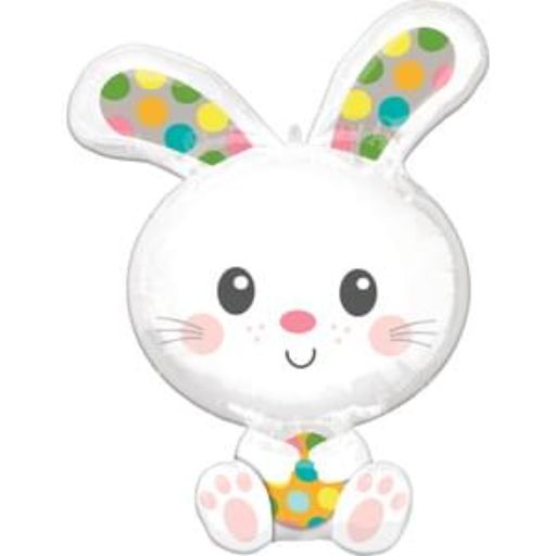 29″ SPOTTED BUNNY SUPER SHAPE