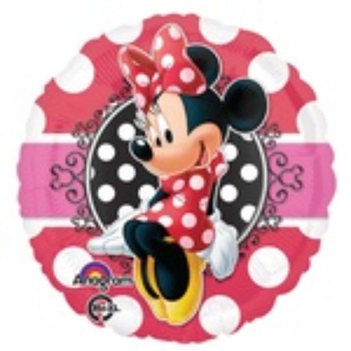18″ Minnie Mouse – Portrait – Balloon
