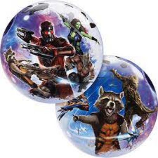 Guardians of the Galaxy Bubble