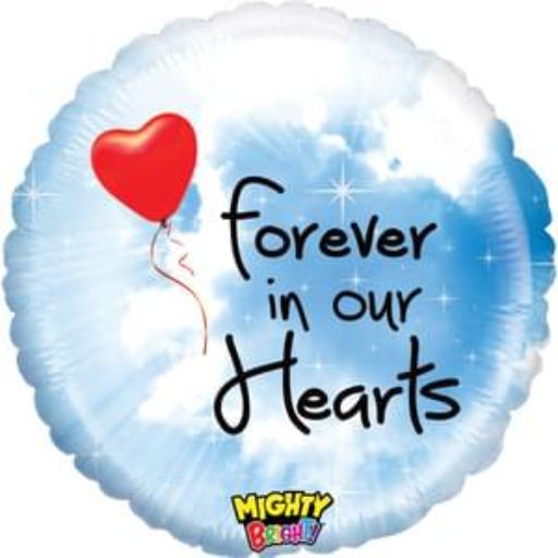 21″ MIGHTY FOREVER IN OUR HEARTS