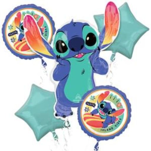 STITCH BOUQUET OF BALLOONS