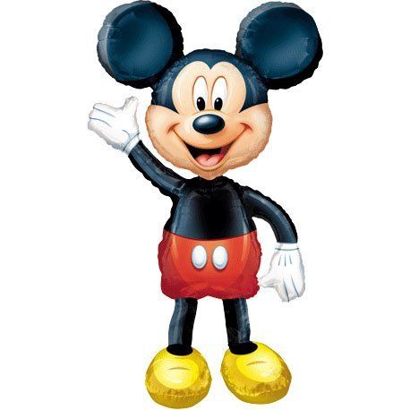 52″ Mickey Mouse – Airwalker Shape – balloon