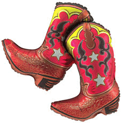 36″ Cowboy Dancing Boots