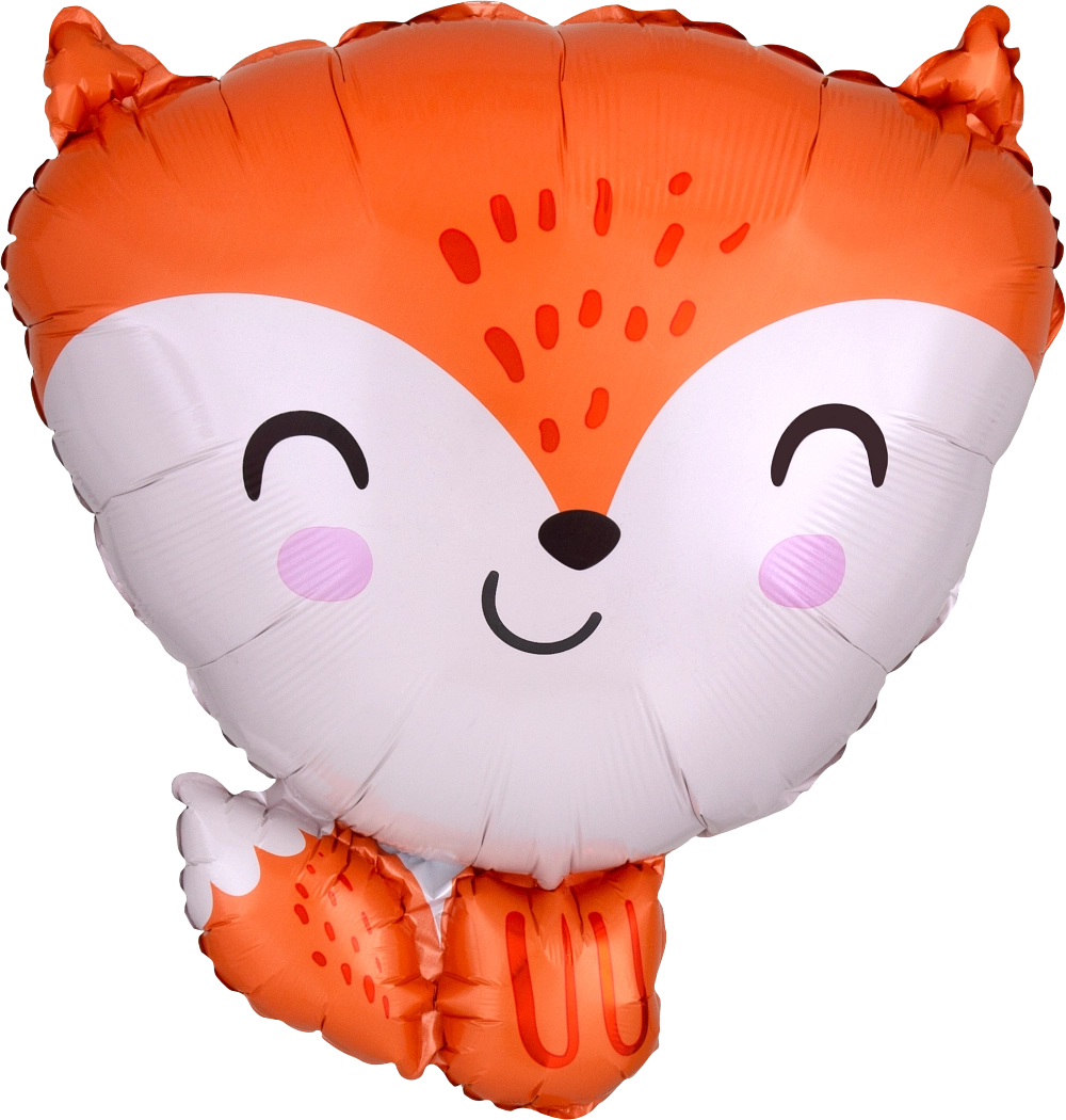 18″ Forest Friends Fox – Jr. Shape