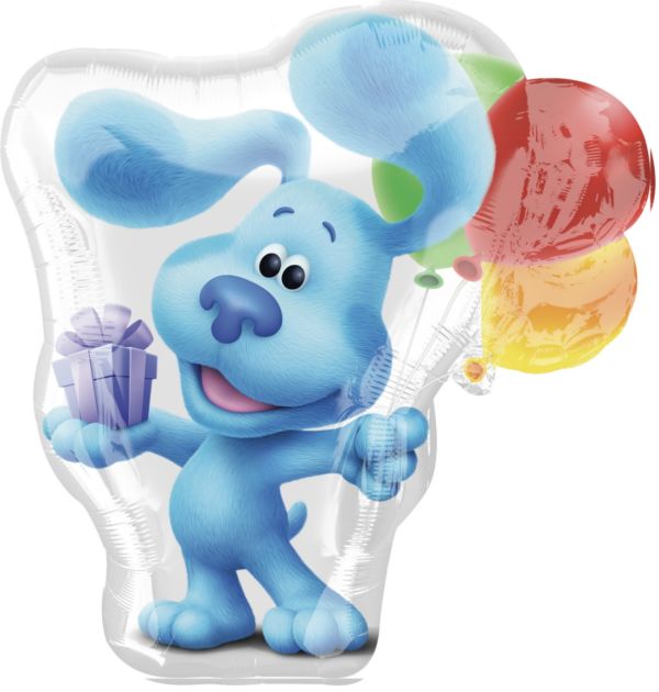 25″ Super Shape Blue’s Clues Foil Balloon