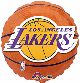 NBA-Los Angeles Lakers Standard Balloon