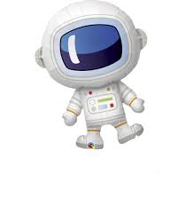 Adorable Astronaut shape balloon