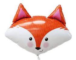 Fox Head shape balloon