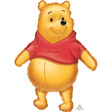 Winnie the Pooh shape balloon